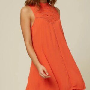 NWT - O'Neill Issa - Boho-chic Midi length dress - XL - Fits like a 12/14